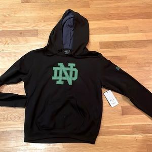 Youth Large new with tags Notre Dame sweatshirt